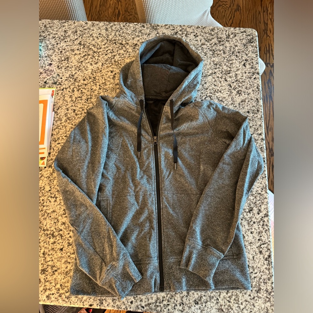 Lululemon hooded zip-up jacket